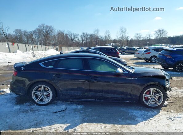 WAUB4CF51JA073727 2018 AUDI S5 Black 