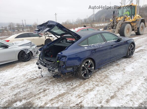 WAUB4CF53SA012770 2025 AUDI S5 Blue Rear right