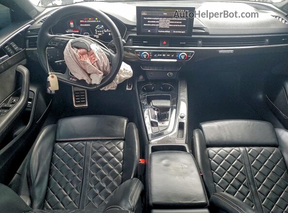 WAUB4CF54LA001598 2020 AUDI S5 White Widok deski rozdzielczej