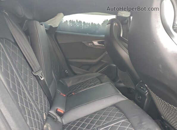 WAUB4CF54LA001598 2020 AUDI S5 White Widok tylnych siedzeń