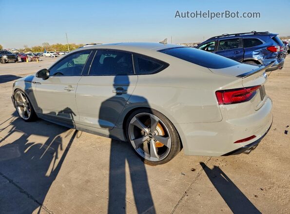 WAUB4CF56KA078567 2019 AUDI S5 Gray Rear left