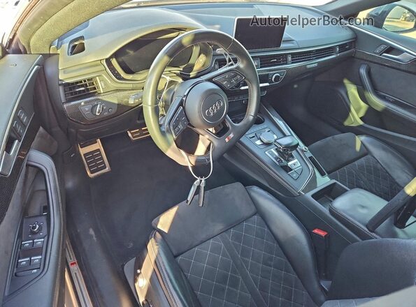 WAUB4CF56KA078567 2019 AUDI S5 Gray Dashboard view