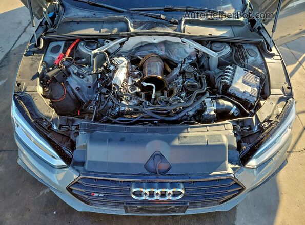 WAUB4CF56KA078567 2019 AUDI S5 Gray Rear interior view