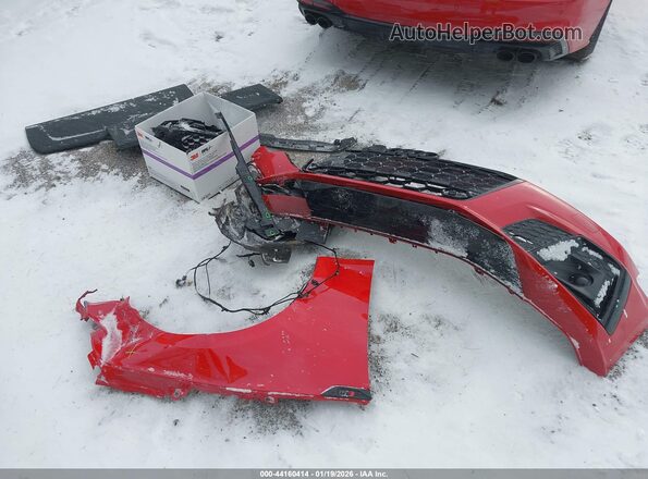 WAUB4CF56PA014553 2023 AUDI S5 Red Вид щитка приладів