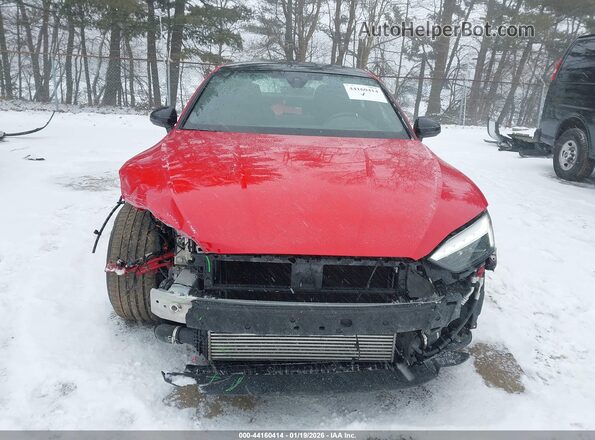 WAUB4CF56PA014553 2023 AUDI S5 Red Вид задньої частини салону