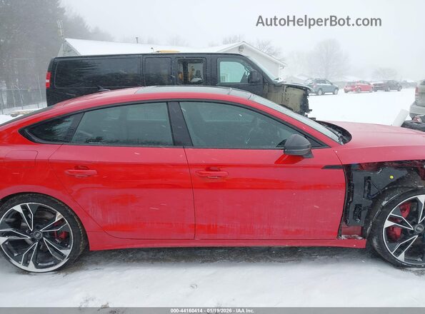 WAUB4CF56PA014553 2023 AUDI S5 Red Панорамний вид салону 360°