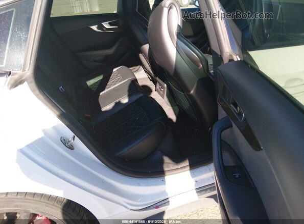 WAUB4CF5XKA016377 2019 AUDI S5 White VIN კოდის სტიკერის ხედი