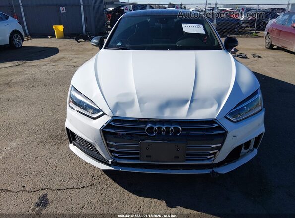 WAUB4CF5XKA016377 2019 AUDI S5 White წინა ხედი