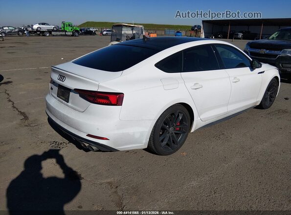 WAUB4CF5XKA016377 2019 AUDI S5 White უკანა მარჯვენა