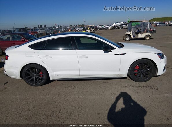 WAUB4CF5XKA016377 2019 AUDI S5 White სალონის 360-გრადუსიანი ხედი