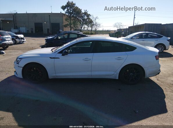 WAUB4CF5XKA016377 2019 AUDI S5 White 