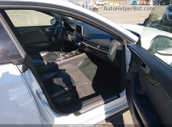 WAUB4CF5XKA016377 2019 AUDI S5 White წინა სალონის ხედი