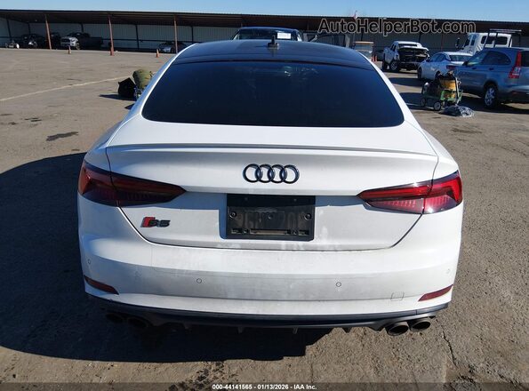 WAUB4CF5XKA016377 2019 AUDI S5 White 