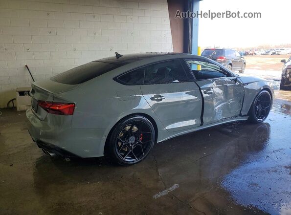 WAUB4CF5XNA015458 2022 AUDI S5 Серый Задняя правая четверть