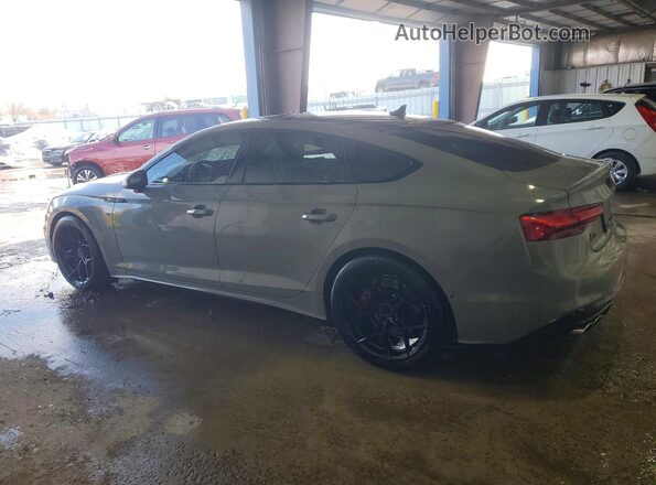 WAUB4CF5XNA015458 2022 AUDI S5 Серый Задняя левая четверть