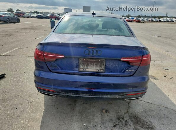 WAUBBAF44NA005848 2022 AUDI OTHER Blue 