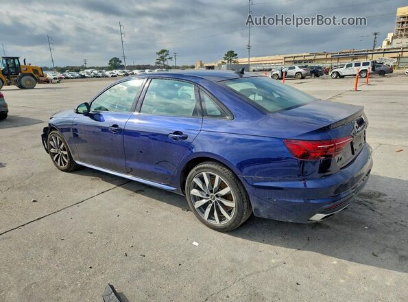 WAUBBAF44NA005848 2022 AUDI OTHER Blue 