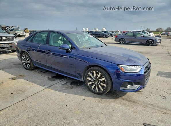 WAUBBAF44NA005848 2022 AUDI OTHER Blue 
