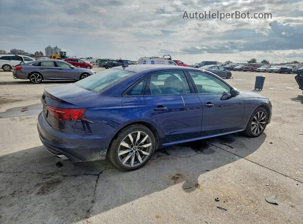 WAUBBAF44NA005848 2022 AUDI OTHER Blue 