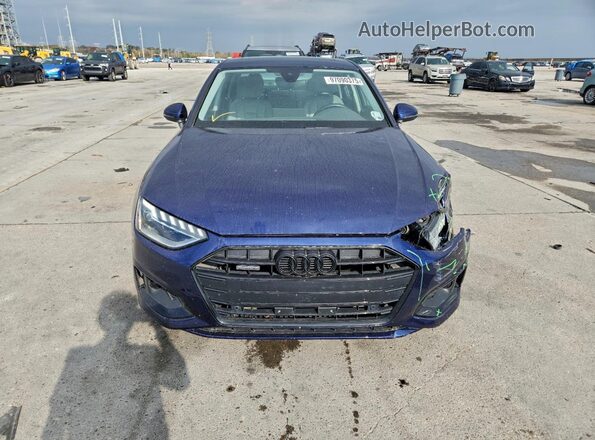 WAUBBAF44NA005848 2022 AUDI OTHER Blue 