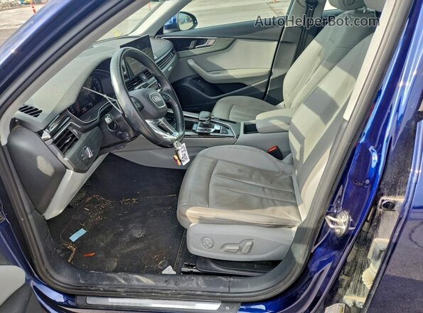 WAUBBAF44NA005848 2022 AUDI OTHER Blue 