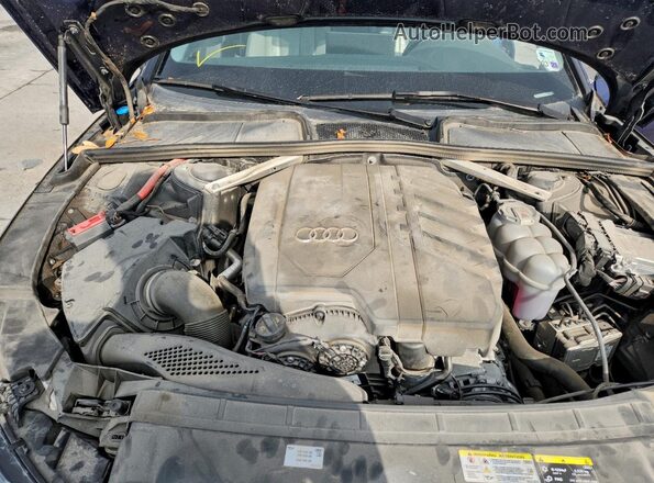 WAUBBAF44NA005848 2022 AUDI OTHER Blue 