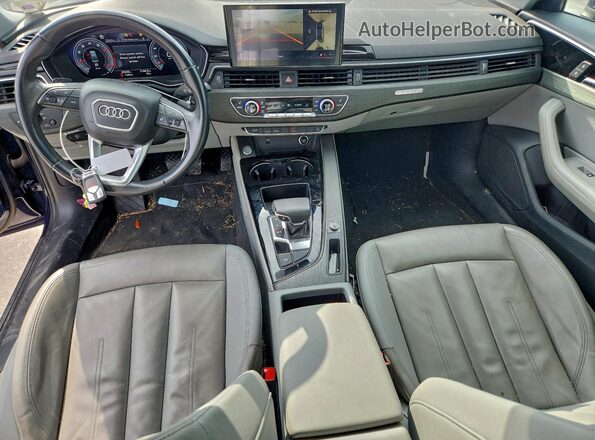 WAUBBAF44NA005848 2022 AUDI OTHER Blue 