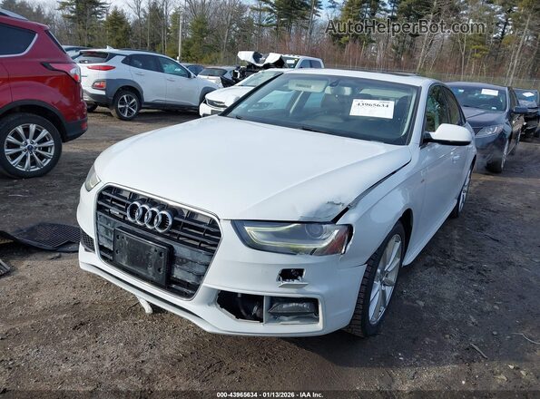 WAUBFAFL1GN018936 2016 AUDI OTHER Белый Передняя левая четверть