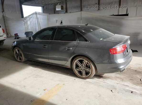 WAUBGAFL5GA008687 2016 AUDI S4 Gray Tył lewy