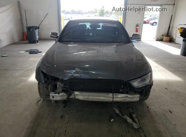 WAUBGAFL5GA008687 2016 AUDI S4 Gray Widok z przodu
