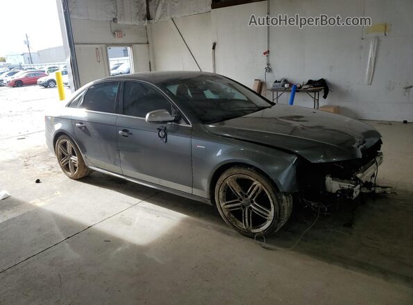 WAUBGAFL5GA008687 2016 AUDI S4 Gray Przód prawy