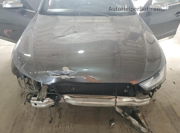 WAUBGAFL5GA008687 2016 AUDI S4 Gray Widok wnętrza z tyłu