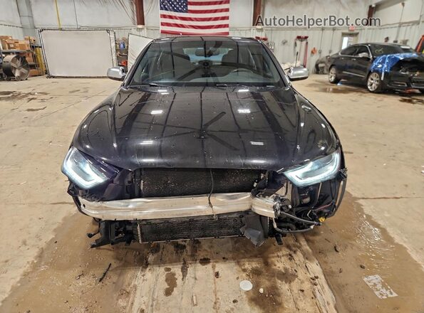 WAUBGAFL8GA000986 2016 AUDI S4 Black Vista frontal