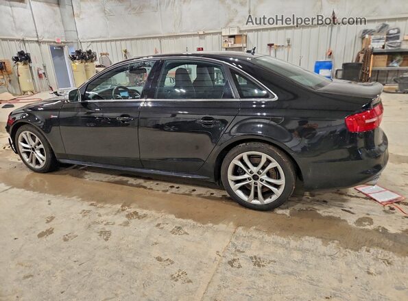 WAUBGAFL8GA000986 2016 AUDI S4 Black Trasero izquierdo