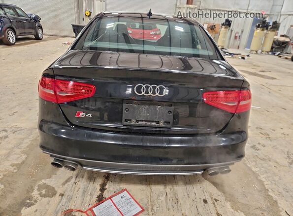 WAUBGAFL8GA000986 2016 AUDI S4 Black Vista trasera