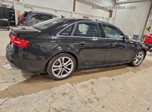 WAUBGAFL8GA000986 2016 AUDI S4 Black Trasero derecho