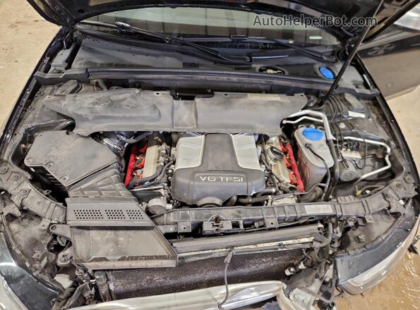 WAUBGAFL8GA000986 2016 AUDI S4 Black Vista interior trasera
