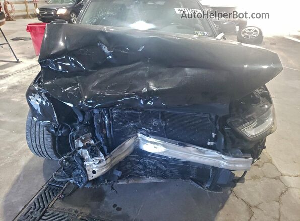 WAUBGAFL9GA001550 2016 AUDI S4 Black უკანა სალონის ხედი
