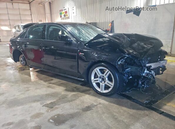WAUBGAFL9GA001550 2016 AUDI S4 Black წინა მარჯვენა