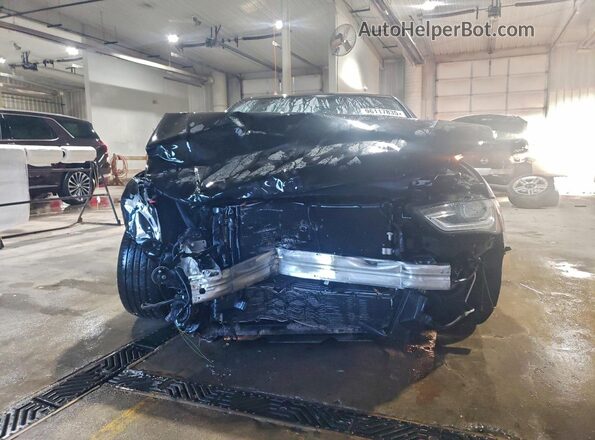 WAUBGAFL9GA001550 2016 AUDI S4 Black წინა ხედი