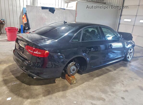 WAUBGAFL9GA001550 2016 AUDI S4 Black უკანა მარჯვენა
