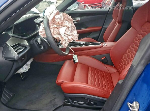 WAUBHBFW3R7900076 2024 AUDI RS Blue წინა სალონის ხედი