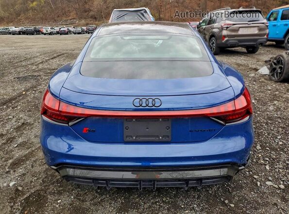 WAUBHBFW3R7900076 2024 AUDI RS Blue უკანა ხედი