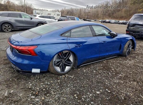 WAUBHBFW3R7900076 2024 AUDI RS Blue უკანა მარჯვენა