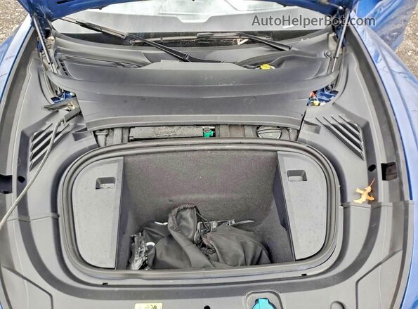 WAUBHBFW3R7900076 2024 AUDI RS Blue უკანა სალონის ხედი