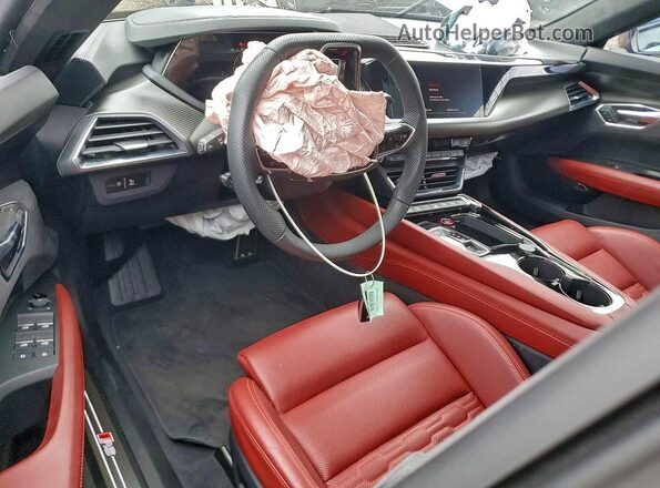 WAUBHBFW3R7900076 2024 AUDI RS Blue წინა პანელის ხედი