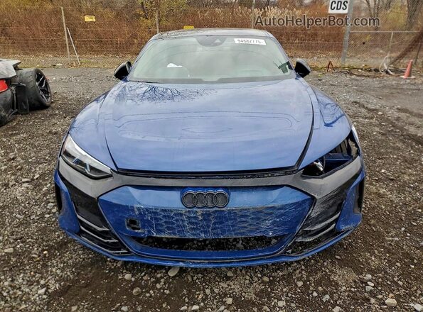 WAUBHBFW3R7900076 2024 AUDI RS Blue წინა ხედი