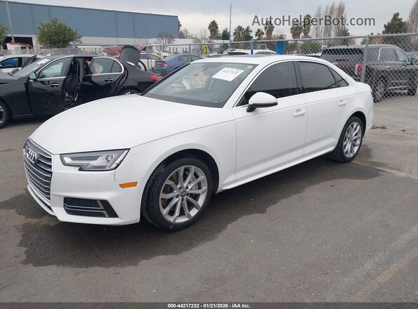 WAUBNAF43JA078288 2018 AUDI OTHER White Front left