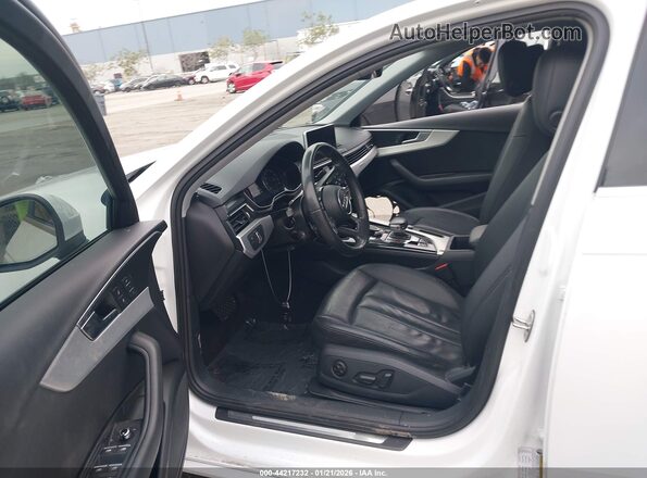 WAUBNAF43JA078288 2018 AUDI OTHER White Front interior view