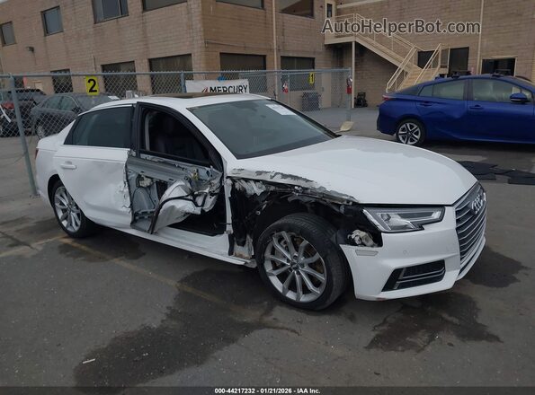 WAUBNAF43JA078288 2018 AUDI OTHER White Front view